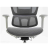 Kancelářská židle Caricia II, šedá
