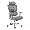 Kancelářská židle Caricia II, šedá