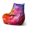 Sedací vak Bean barvy, barevná