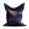 Sedací vak Classic noční obloha - dětský, černá