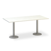 Jednací stůl ProOffice 180 x 80 cm, bílá