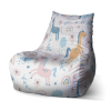 Sedací vak Bean duhoví jednorožci, barevná