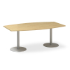 Jednací stůl ProOffice 200 x 110 cm, divoká hruška
