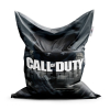 Sedací vak Classic Call Of Duty voják - dětský, černá