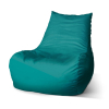 Sedací vak Bean nefritová - dětský, tyrkysová