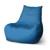 Sedací vak Bean modrá, modrá