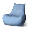 Sedací vak Bean modrá sky blue, modrá