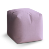 Taburet Cube světle fialová, fialová