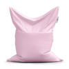 Sedací vak Classic světle růžová, růžová
