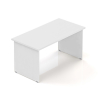Stůl Visio 140 x 70 cm, bílá