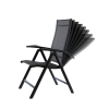 Zahradní židle Conrado, černá