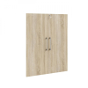 Dvířka pro skříně Modulo 83,7 x 105,4 cm, zámek, dub sonoma