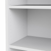 Skříň Modulo 89 x 40 x 186 cm, korpus, bílá