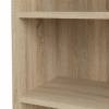 Skříň Modulo 89 x 40 x 186 cm, korpus, dub sonoma