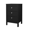 Noční stolek Real II, černá