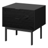 Noční stolek Sean, černá