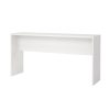 Přístavný stůl Sigal 150 x 40 cm, bílá