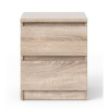 Noční stolek Simplicity II, přírodní dřevo