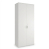 Vysoká skříň SimpleOffice 80 x 40 x 180 cm, bílá