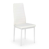 Jídelní židle Salma, bílá