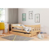 Dětská postel Marinella 80 x 160 cm, borovice