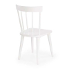 Jídelní židle Barkley, bílá