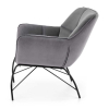 Křeslo Belton, šedá