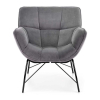 Křeslo Belton, šedá