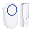 Bezdrátový zvonek do zásuvky 1L78, 200m, learning code, bílá