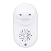 Bezdrátový zvonek do zásuvky 1L78, 200m, learning code, bílá