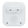 Bezdrátový zvonek do zásuvky 1L80, 180m, learning code, bílá