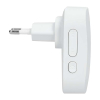 Bezdrátový zvonek do zásuvky 1L80, 180m, learning code, bílá