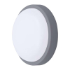 LED venkovní světlo WO750 - kruh 20 cm, šedá