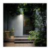 LED venkovní světlo WO812 Terni, černá