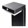 LED solární světlo WO7202 Palermo - sloupek, černá