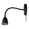 LED nástěnná lampička WO54-B, černá