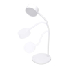LED stolní lampička WO3000, bílá