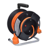 Prodlužovací kabel na bubnu 1Z - 25m, oranžová
