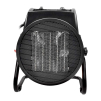 Horkovzdušný přímotop s ventilátorem KP11 3000W, černá