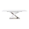 Jídelní stůl Sandor II, bílá