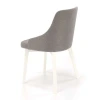 Jídelní židle Toledo V, šedá / bílá