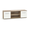 TV stolek Lima, bílá / dub sonoma