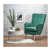 Křeslo Ravel, zelená