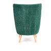 Křeslo Ravel, zelená