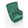 Křeslo Ravel, zelená