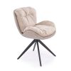 Jídelní židle Nestani, béžová