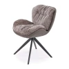 Jídelní židle Nestani, šedá