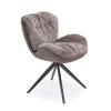 Jídelní židle Nestani, šedá