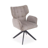 Jídelní židle Vervena, šedá