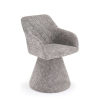 Jídelní židle Sitena, šedá